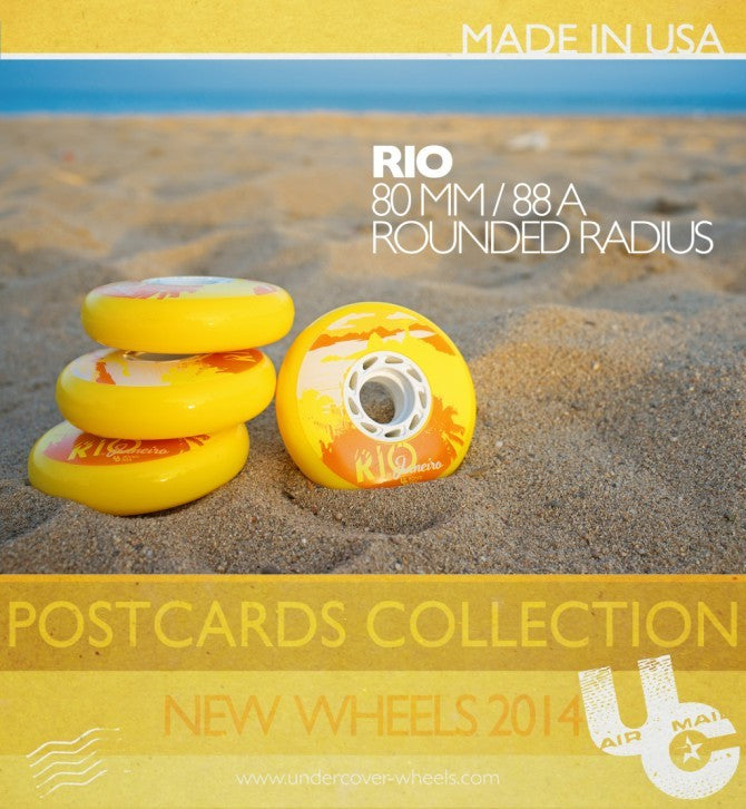 Team PB Rio Full Radius 80mm/88A