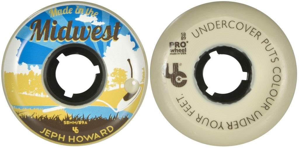 1st Postcard Jeph Howard 58mm/89A 4-pack