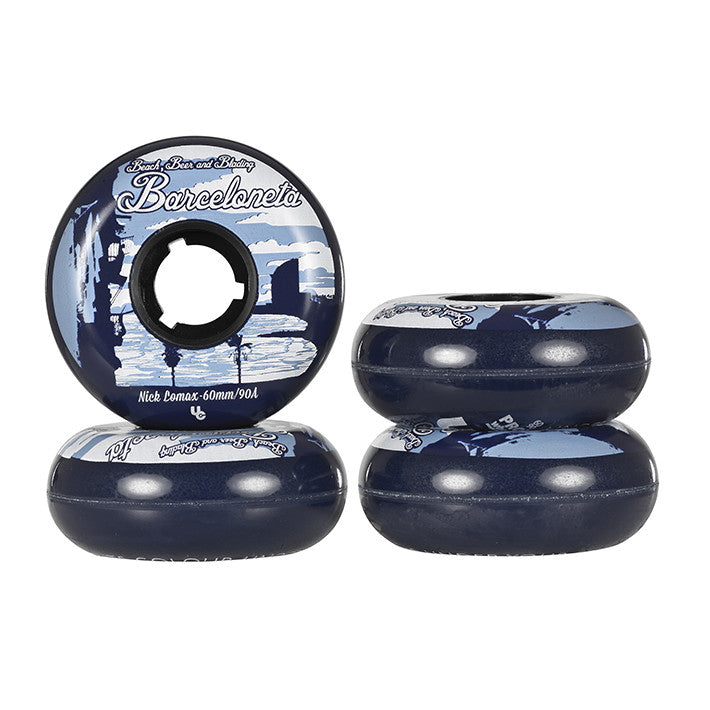 2nd Postcard Nick Lomax 60mm/90A 4-pack