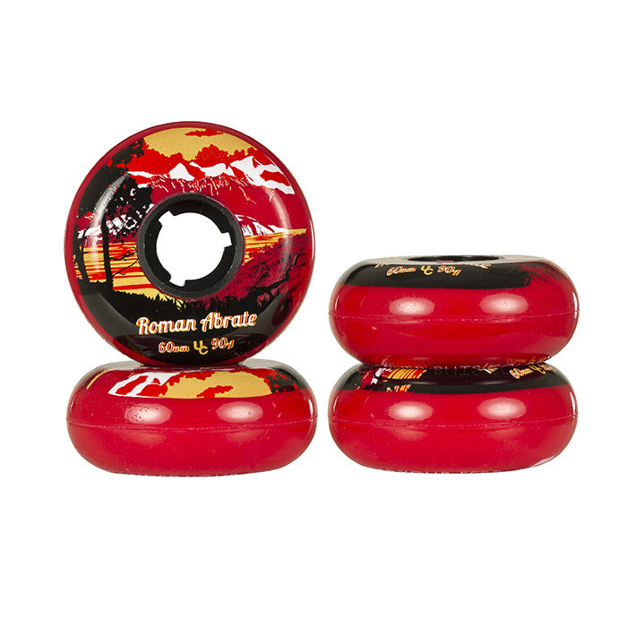 2nd Postcard Roman Abrate 60mm/90A 4-pack