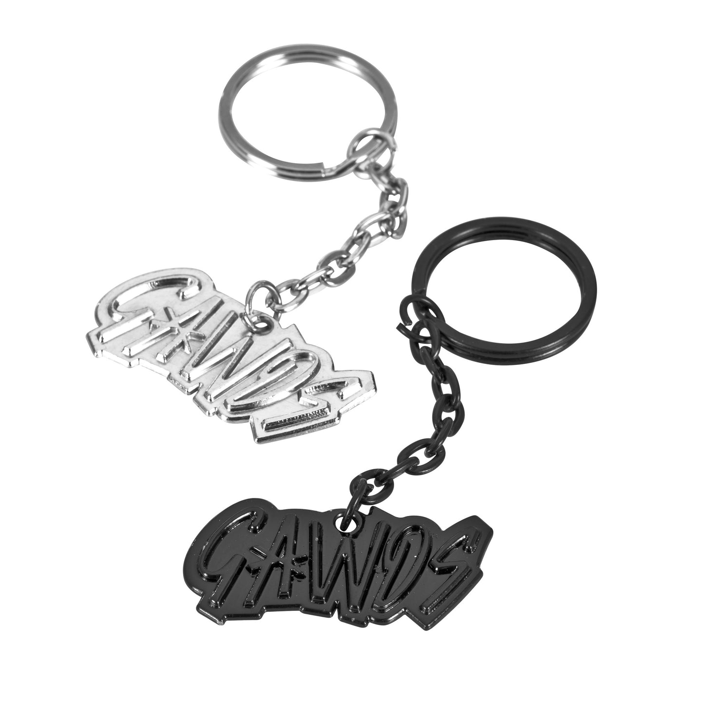 Logo Keyring black