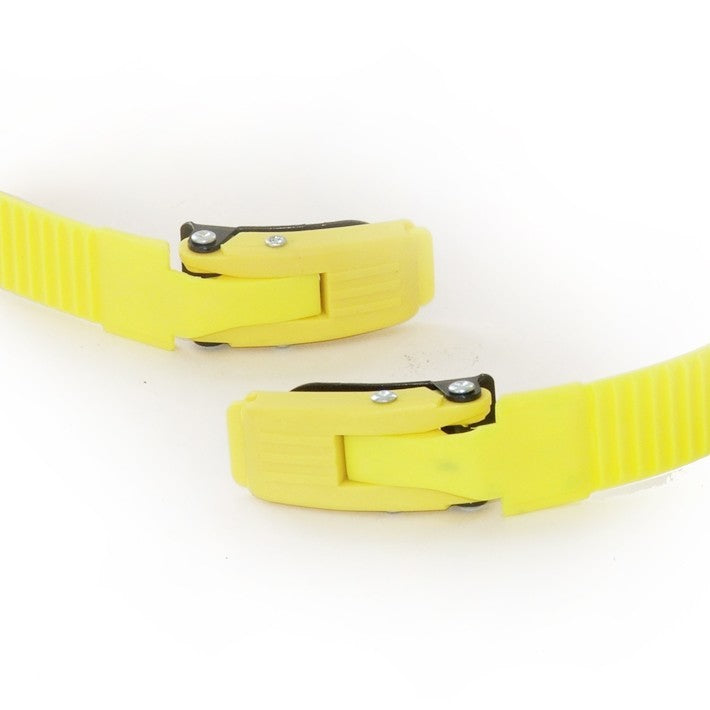 Top buckle SBM3 22cm pair yellow