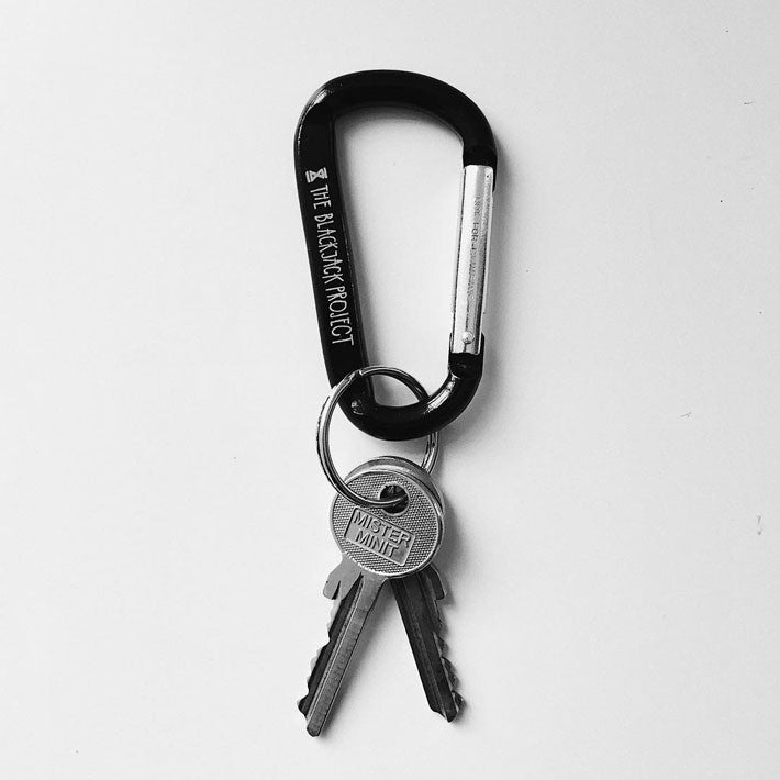 TBJP Logo Carabiner Key Chain