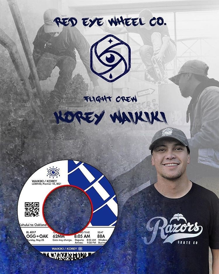 Korey Waikiki 62mm/88A