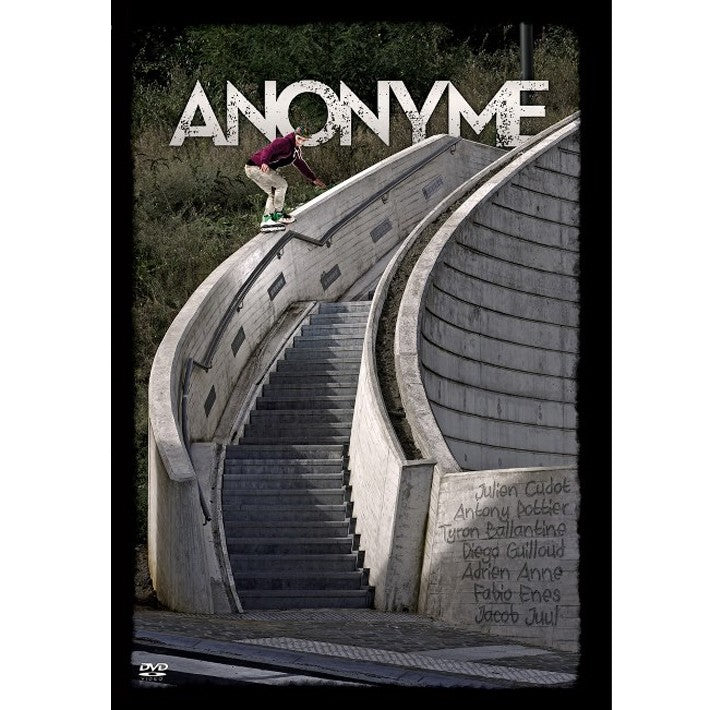 Anonyme DVD