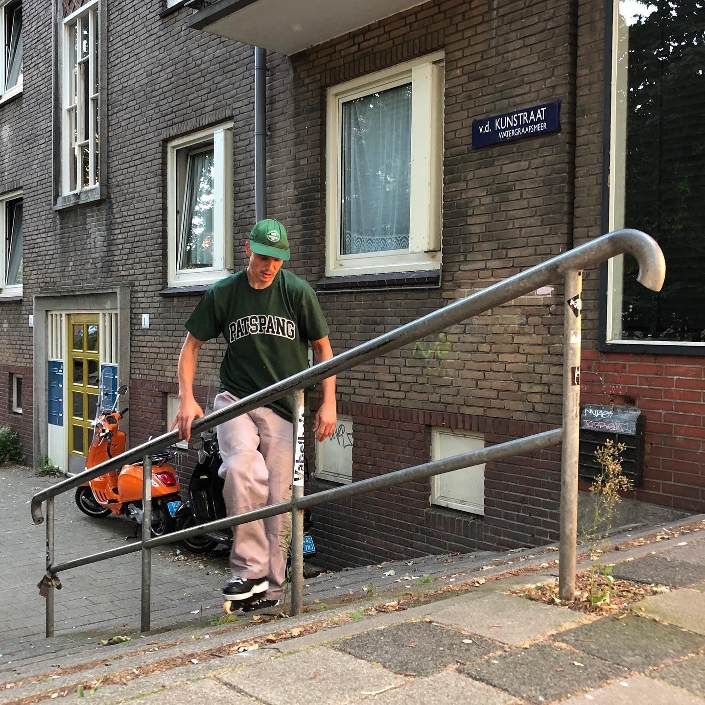 Education shirt green