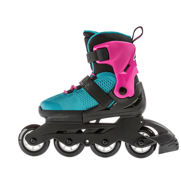 Microblade emerald/pink