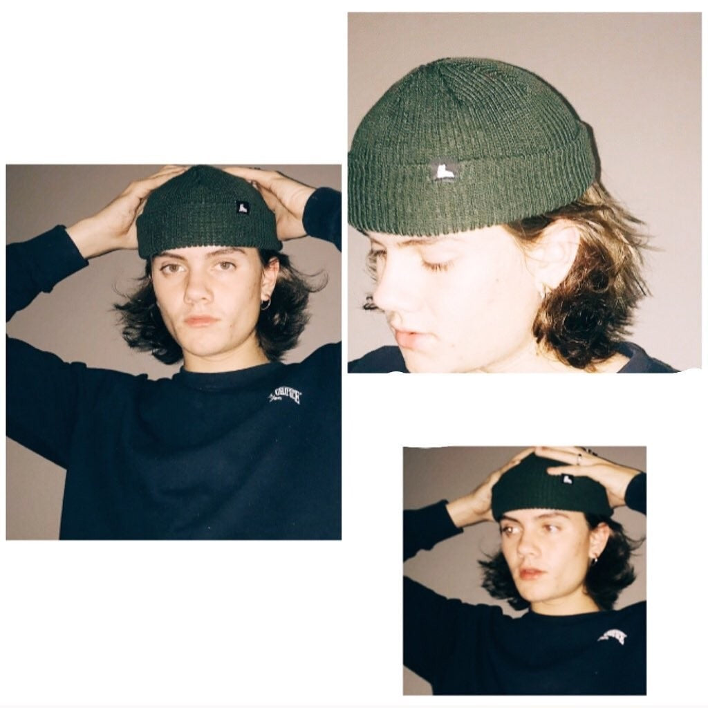 Tiny Sailor beanie black