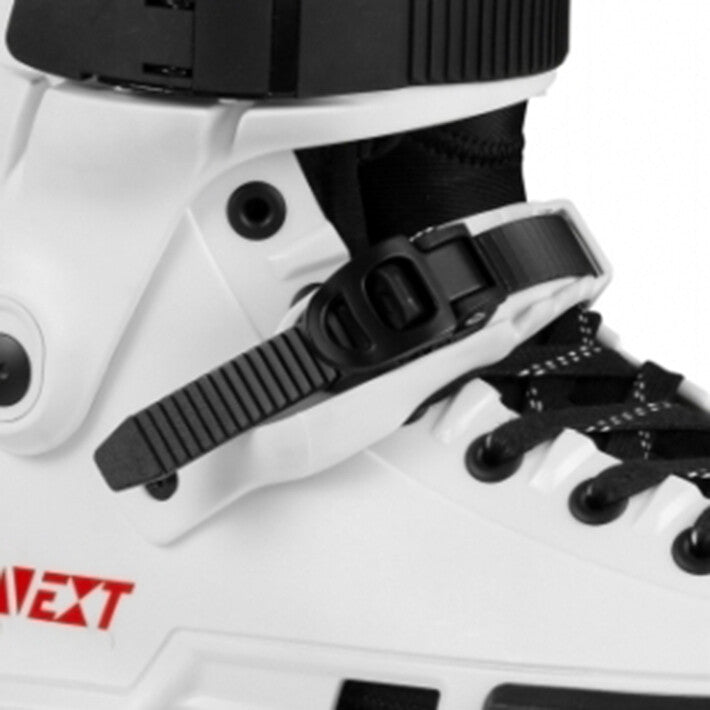 Ankle buckle SBM2 Universal flap white