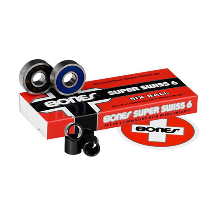 Super Swiss 6 Bearings