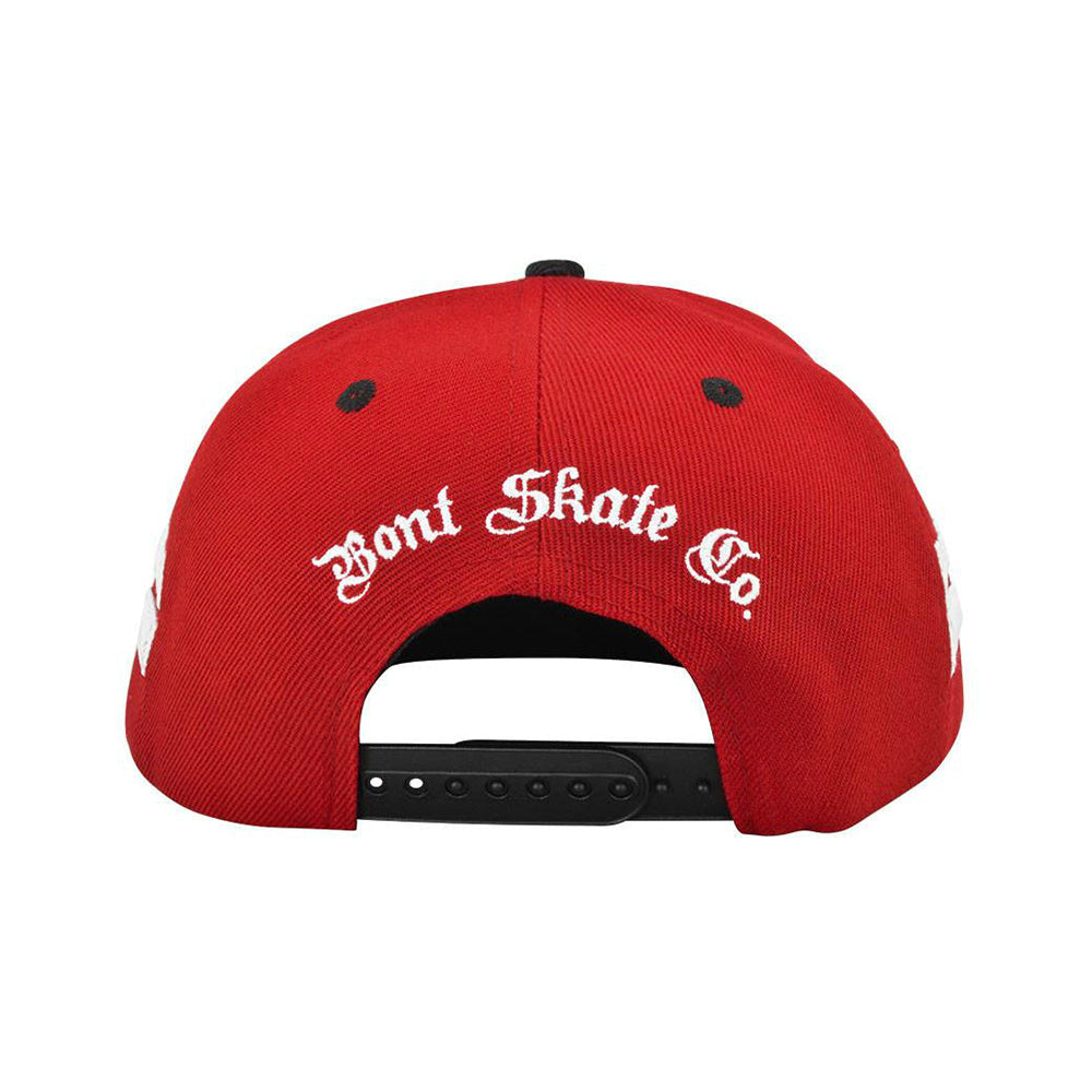 75 Snapback Hat red