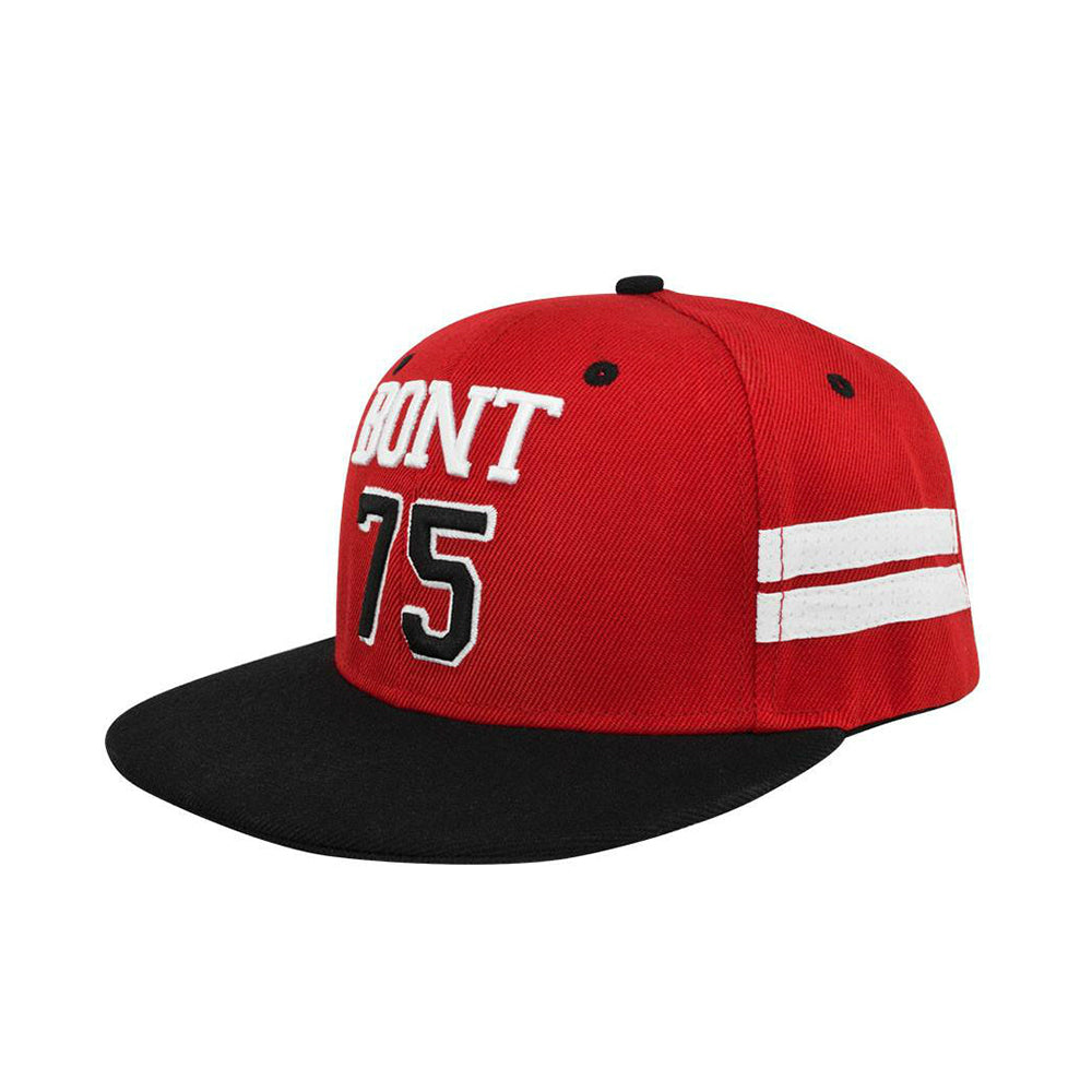 75 Snapback Hat red