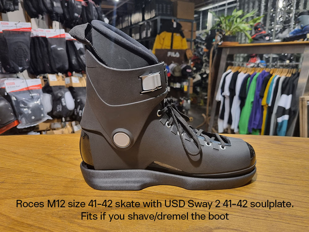 Sway Soulplate Gen 2 grey