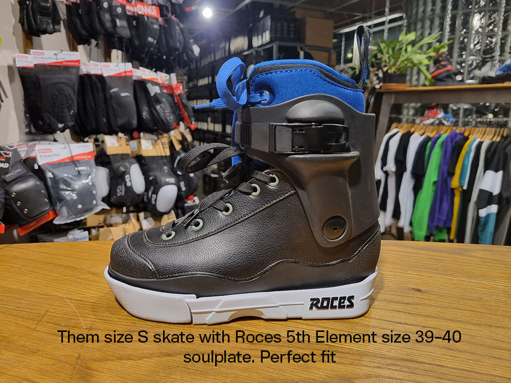 5th Element Soulplate black