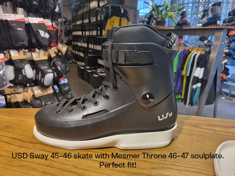 Throne Dominic Bruce soulplate khaki