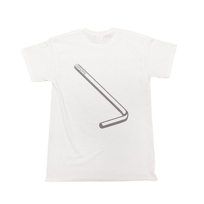 Allen tee white