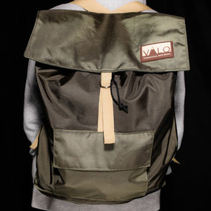 Kyler backpack army green
