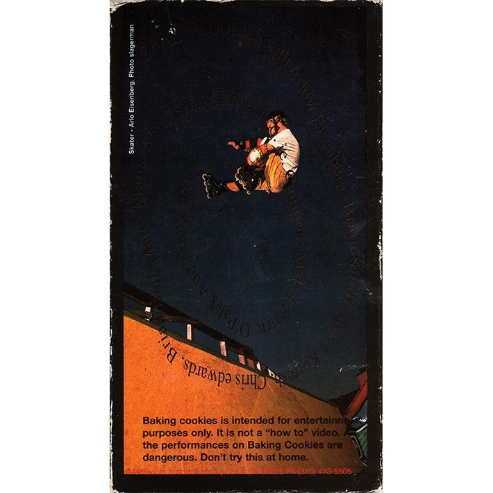 Baking Coockies VHS