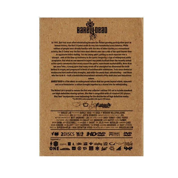 Barely Dead DVD
