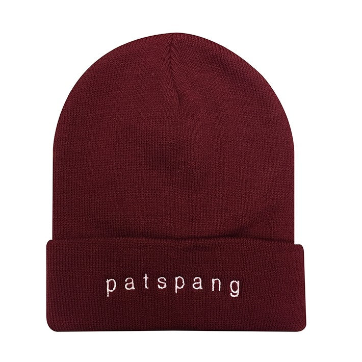 Patspang Beanie green