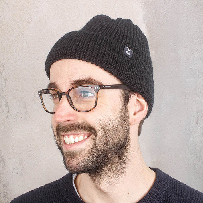 Beanie Sandur Rough black