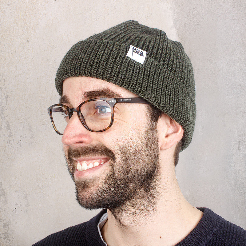 Beanie blackflag Olive