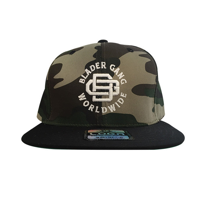 BG Snapback Camo