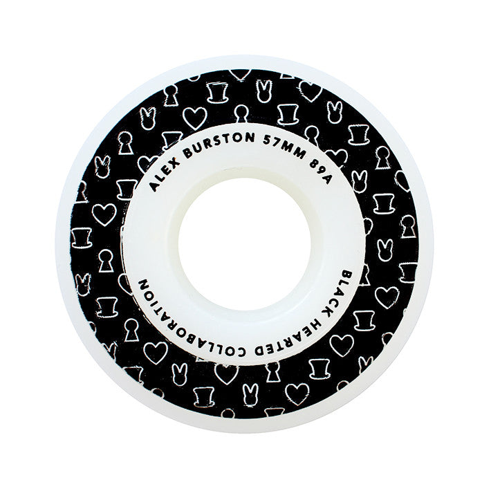 Alex burston wheel 57mm/89A 4-pack