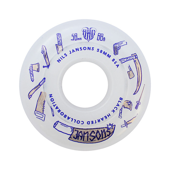 Nils janson 2015 58mm/88A