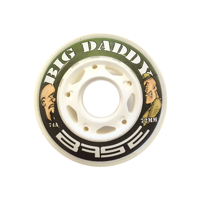 Base Big Daddy Wheels 72mm/74A