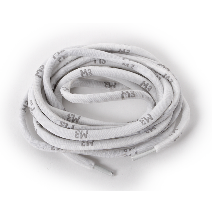 M3 Laces white/grey 140cm