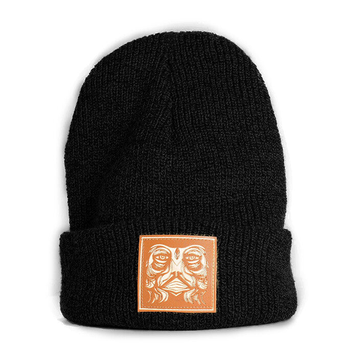 Face beanie black