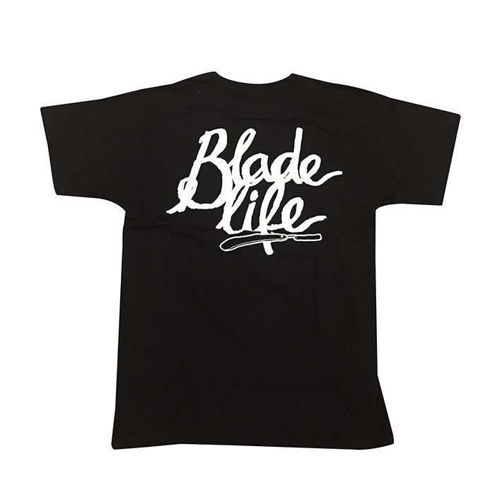T-shirt black classic logo