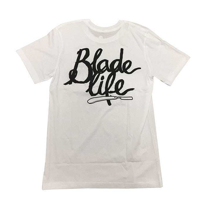 T-shirt white classic logo
