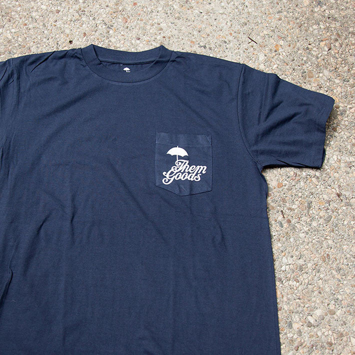 Pocket navy shirt