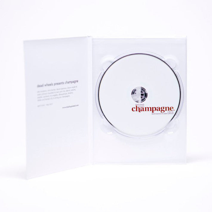 Champagne DVD+Magazine