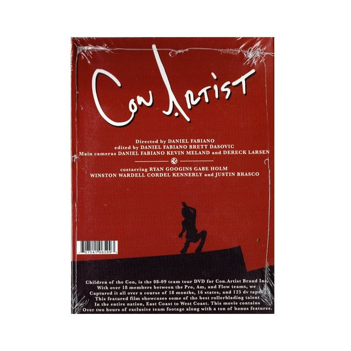 Con Artist - Children of the Con DVD