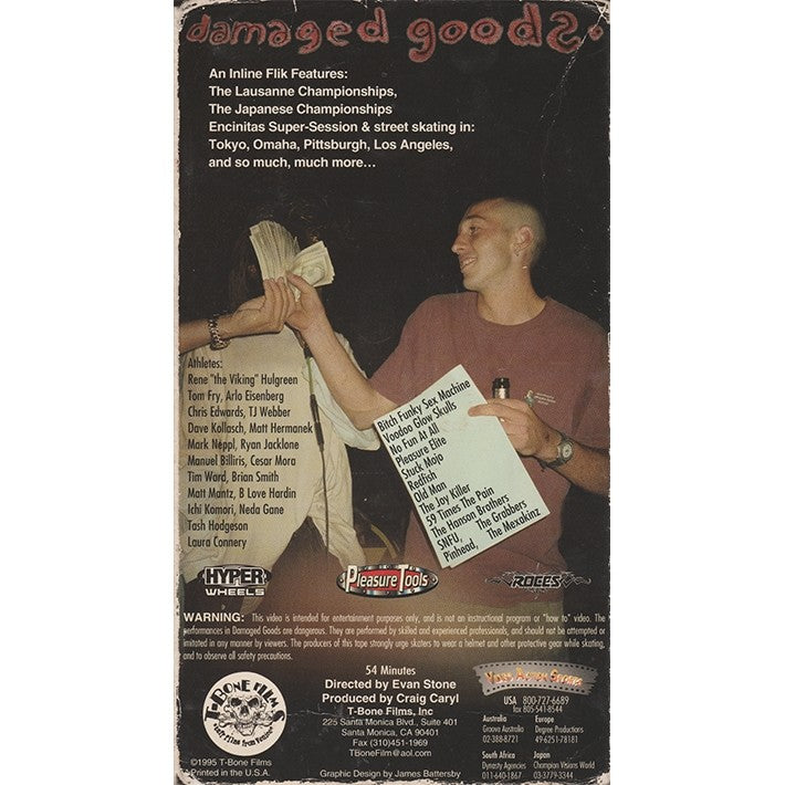 Damaged Goods VHS