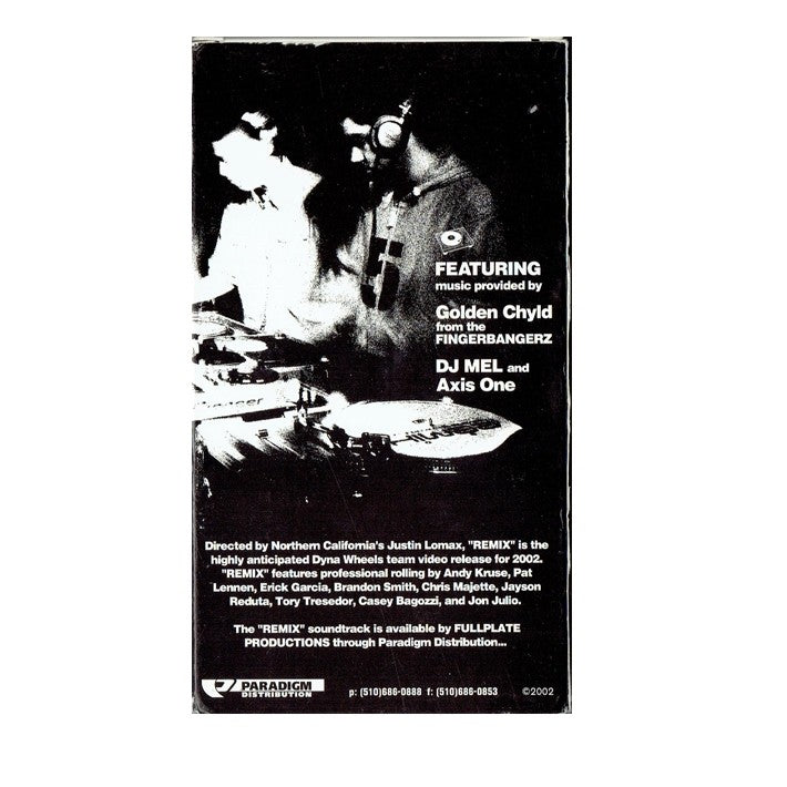 Dyna Wheels - Remix VHS
