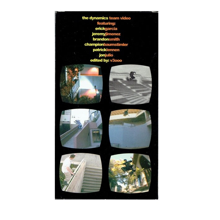 Dyna Wheels - Team video VHS