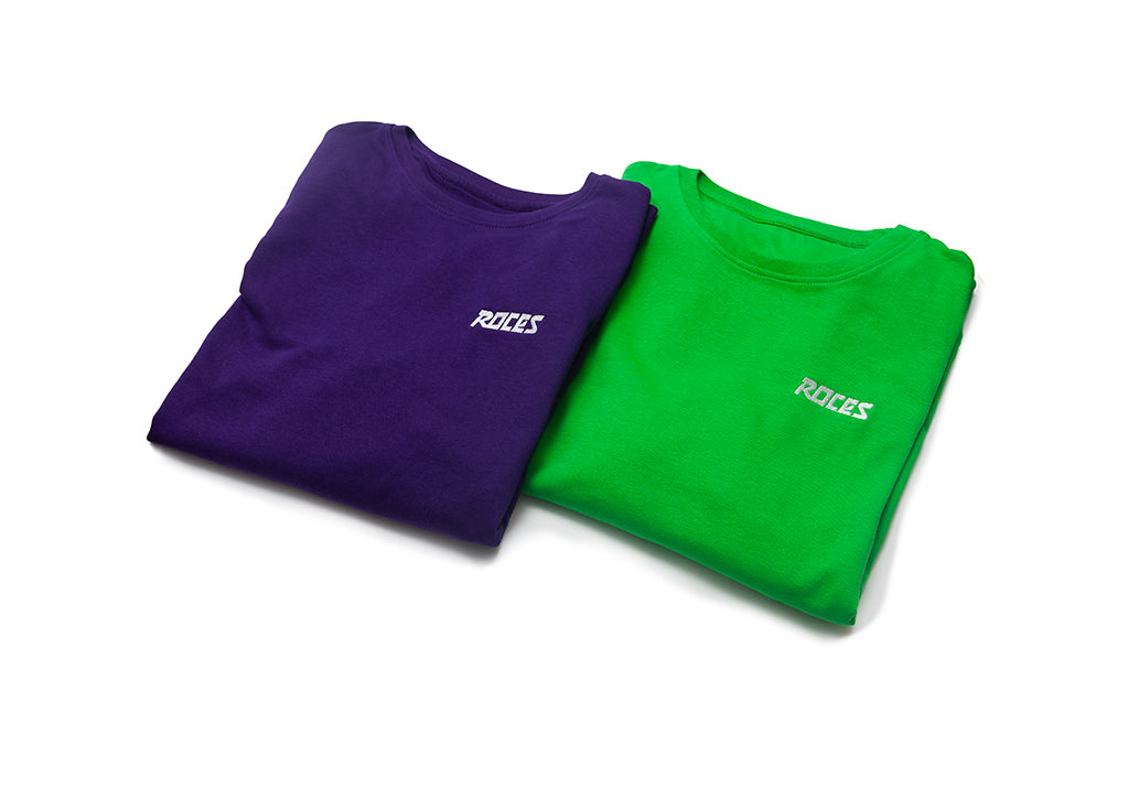 Organic crewneck sweatshirt green