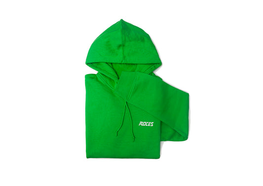 organic hoodie green