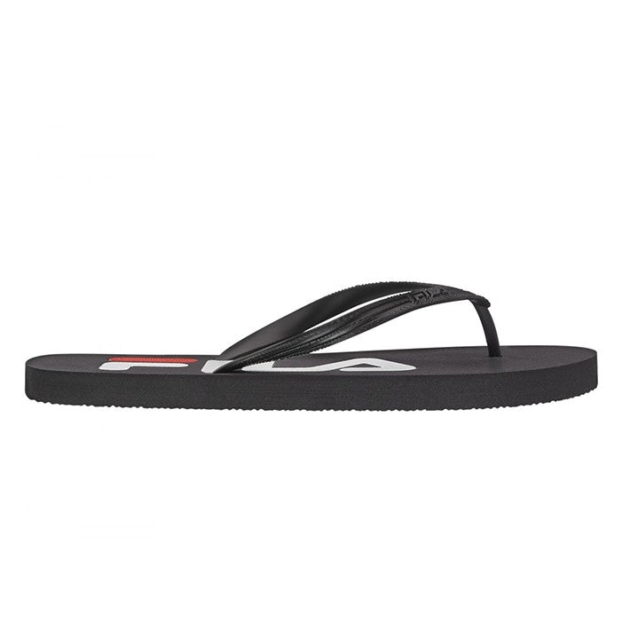 Troy slipper black
