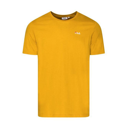Unwind logo shirt yellow