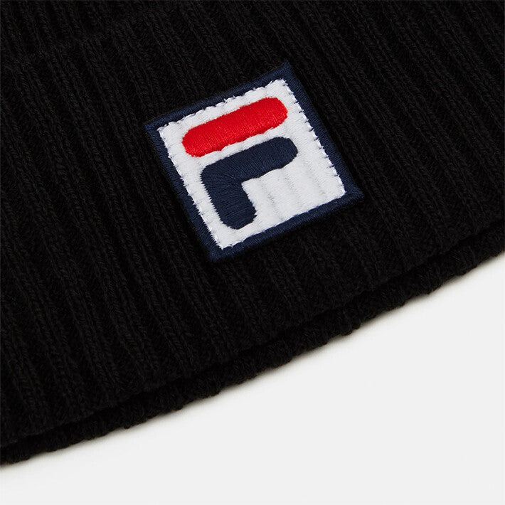 Fisherman F-Box beanie black