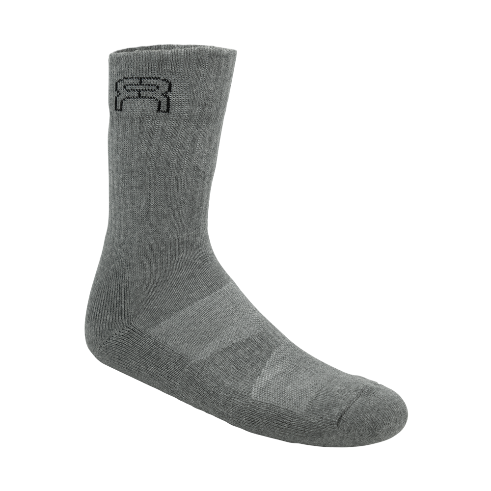 Sport socks grey 2-pack