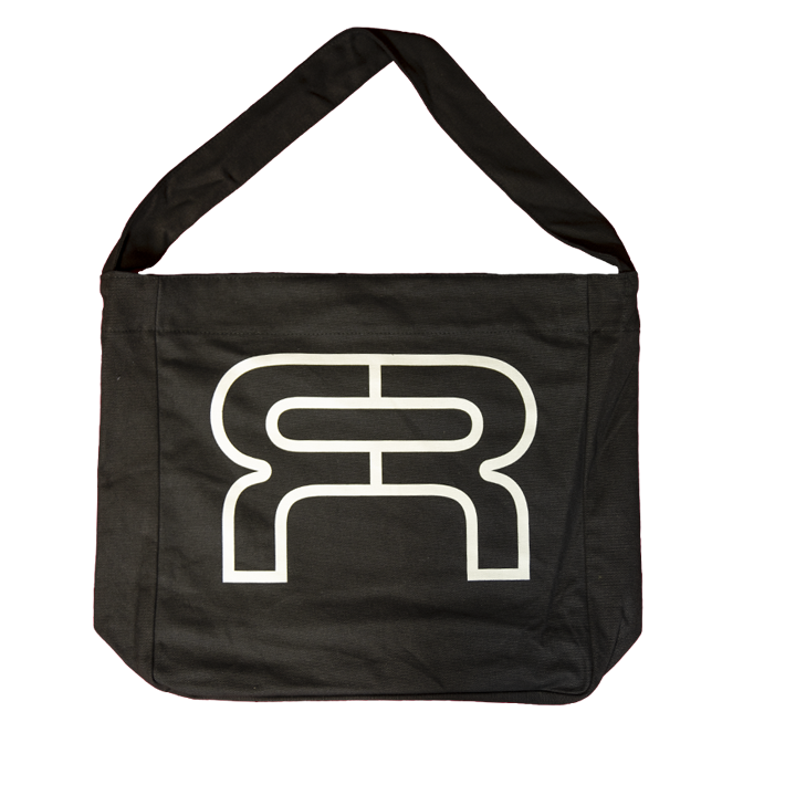 Tote skate bag black