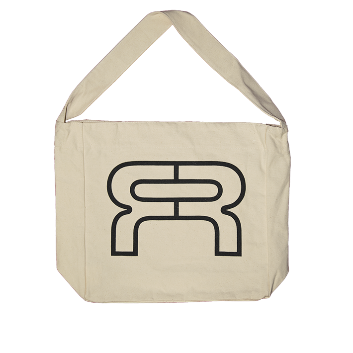 Tote skate bag natural