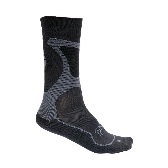skate socks black