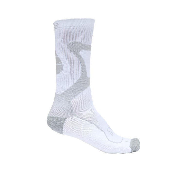 Skate socks white